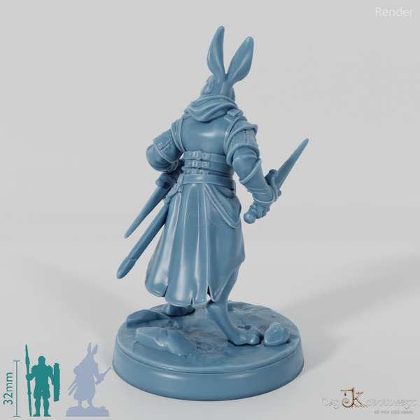 Hasenvolk-Soldat E 01