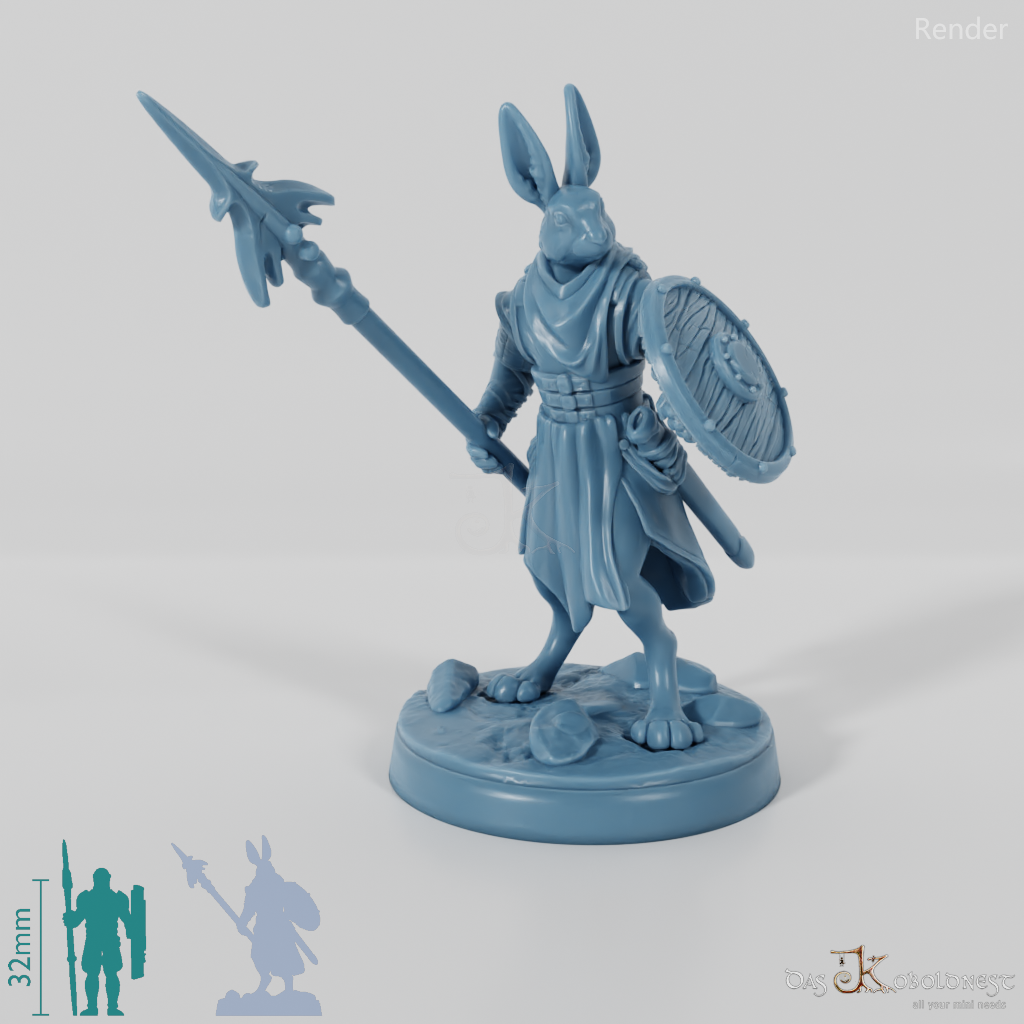 Rabbit Folk Soldier E 02
