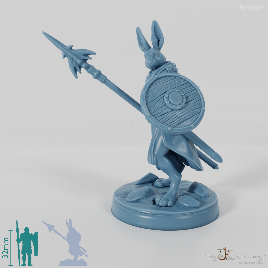 Rabbit Folk Soldier E 02