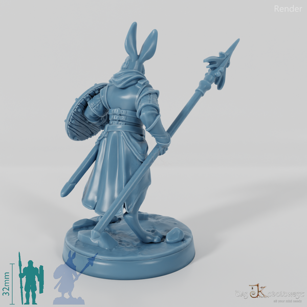 Hasenvolk-Soldat E 02