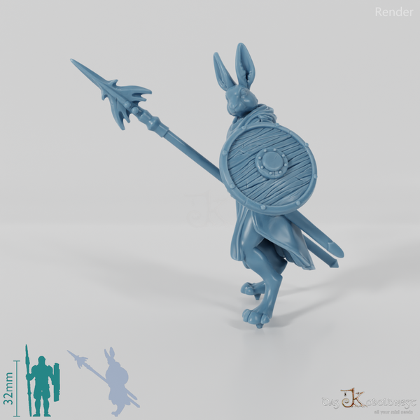 Hasenvolk-Soldat E 02