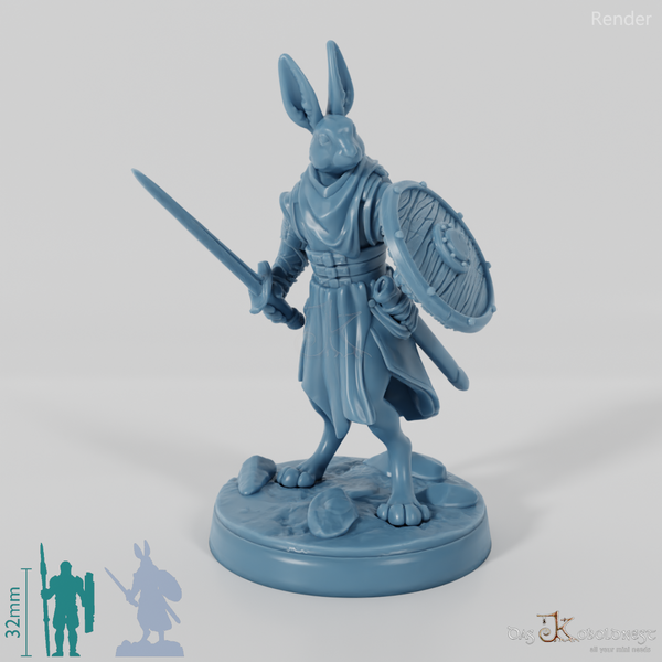 Hasenvolk-Soldat E 03