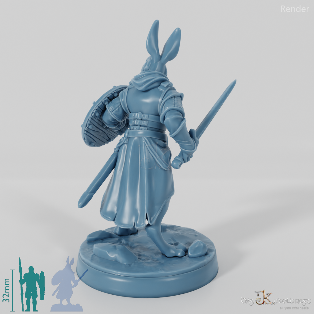 Rabbit Folk Soldier E 03