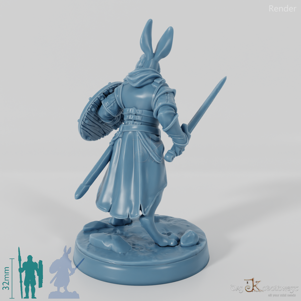 Hasenvolk-Soldat E 03