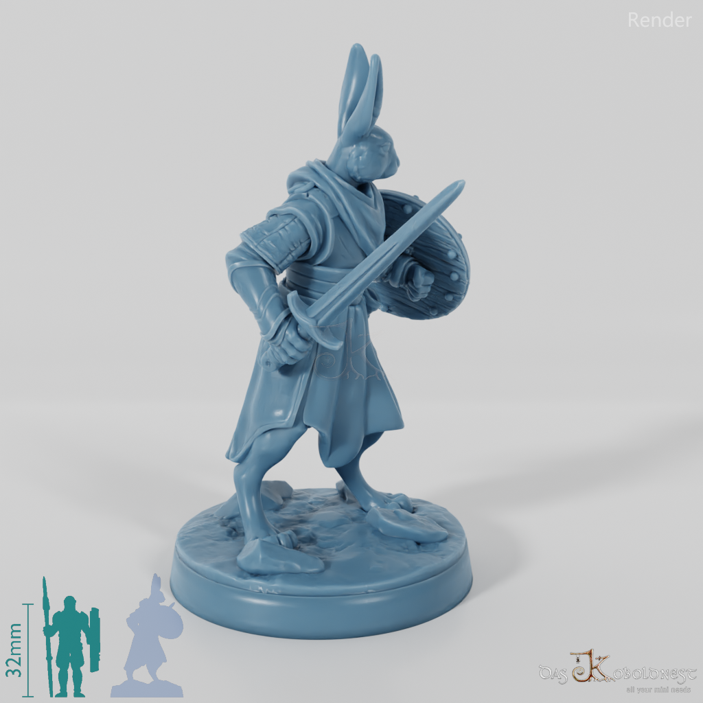 Rabbit Folk Soldier E 03
