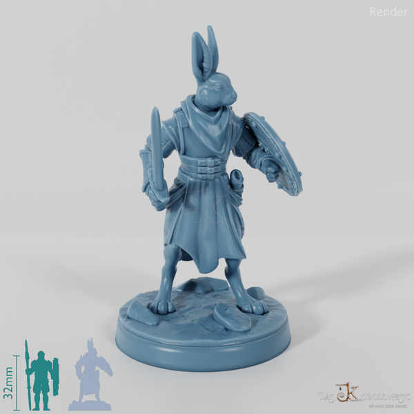 Hasenvolk-Soldat E 03