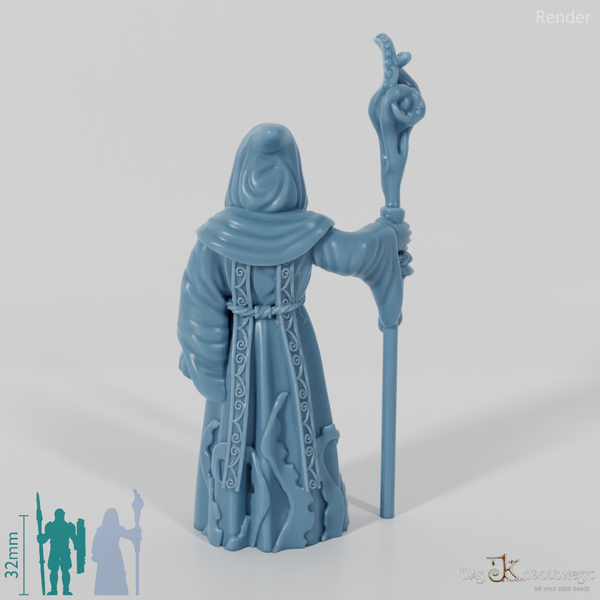 Kultist mit Tentakelstab