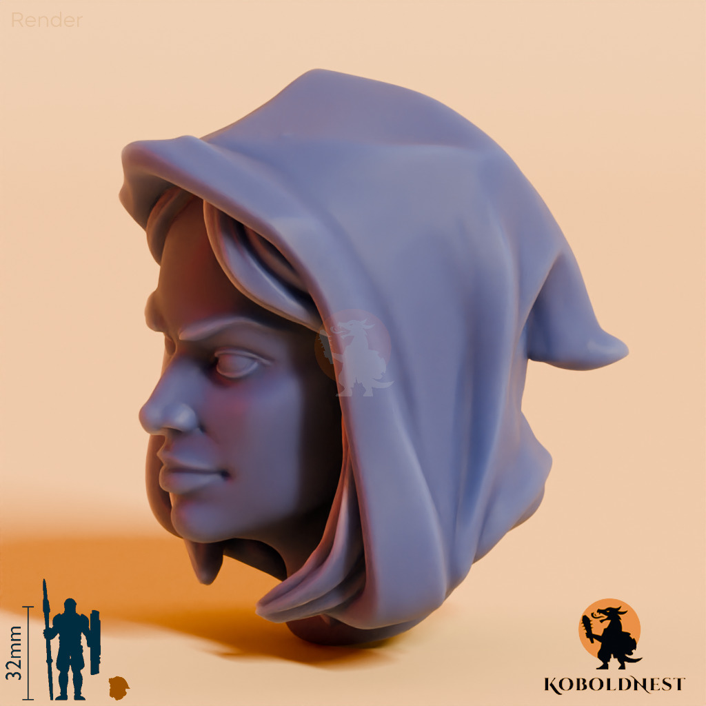 Frauenkopf - 34