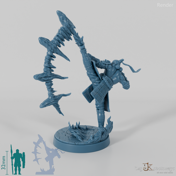 Menschen-Kampfmönch 02