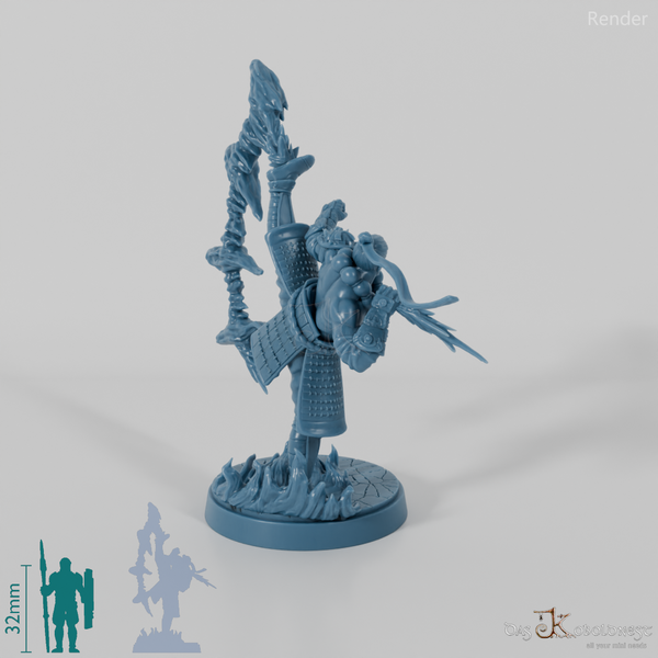 Menschen-Kampfmönch 02