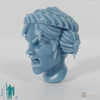 Woman's Head - Noble Headband (Angry)