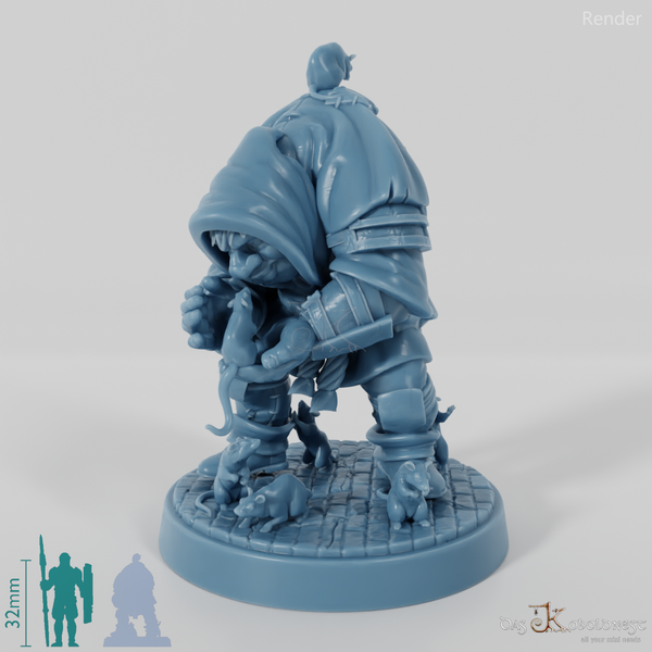 Igoth Ratts, Tierfreund