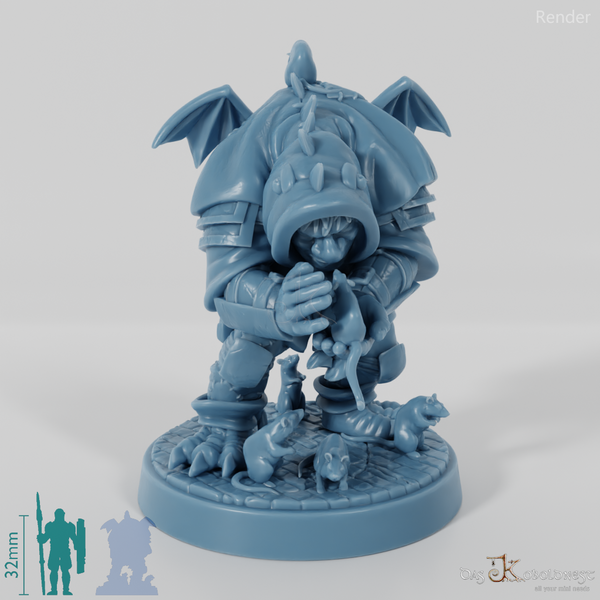 Igoth Ratts, Tierfreund - Kostümiert