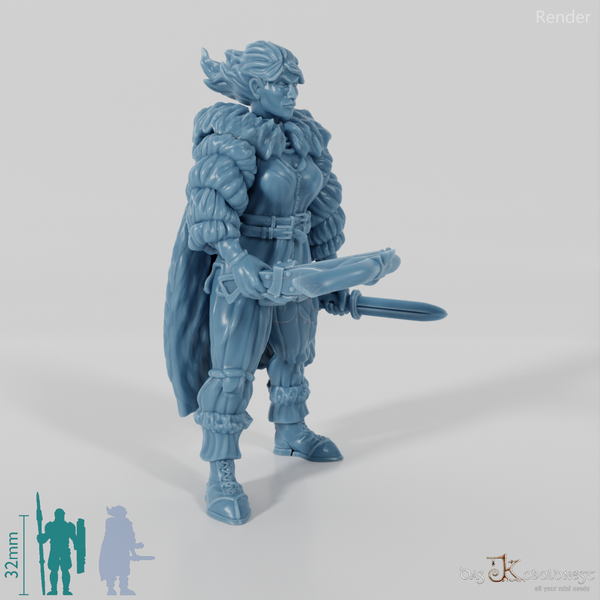 Stadtmensch - Jägerin 02