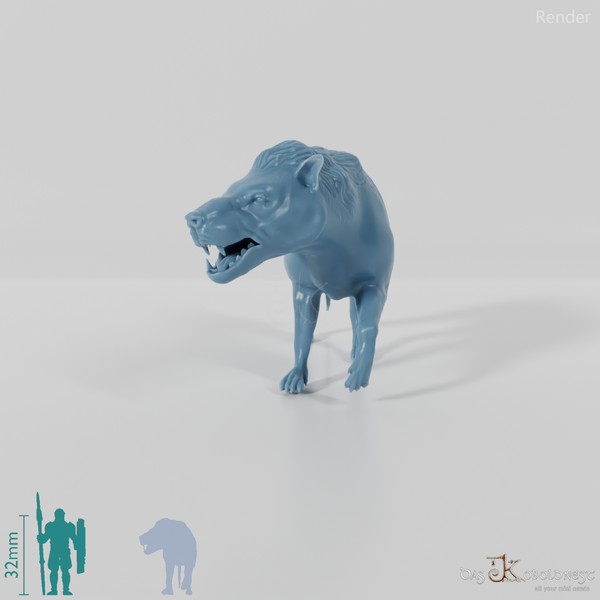 Hyaenodon gigas 00 - JJP