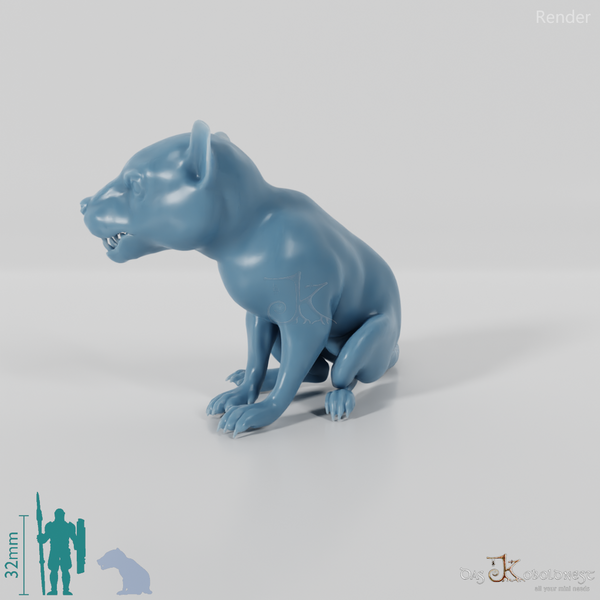 Hyaenodon gigas 06 (juvenile) - JJP