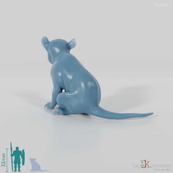 Hyaenodon gigas 06 (juvenile) - JJP