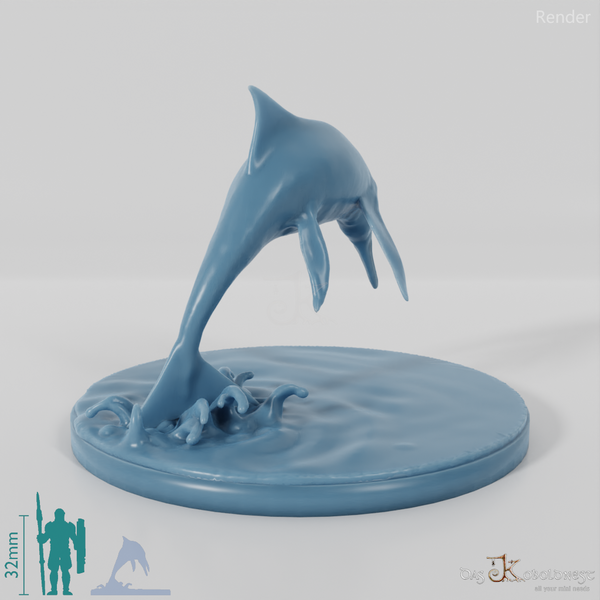 Ichthyosaurus communis 01 - JJP