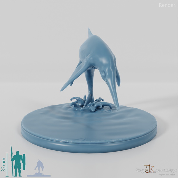 Ichthyosaurus communis 01 - JJP