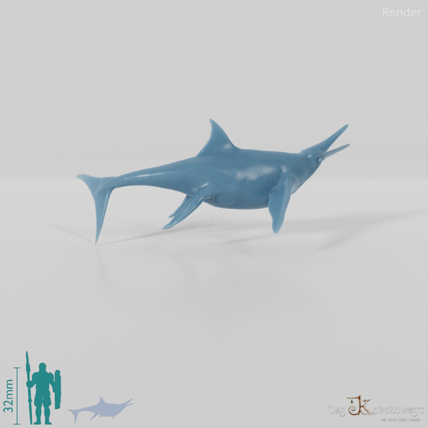 Ichthyosaurus communis 02 - JJP