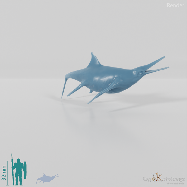 Ichthyosaurus communis 02 - JJP