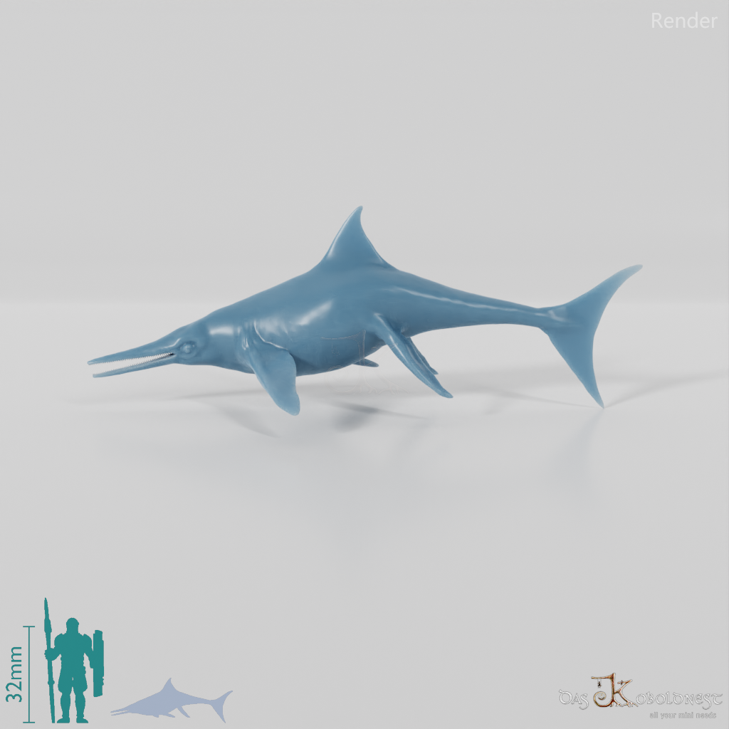 Ichthyosaurus communis 04 - JJP