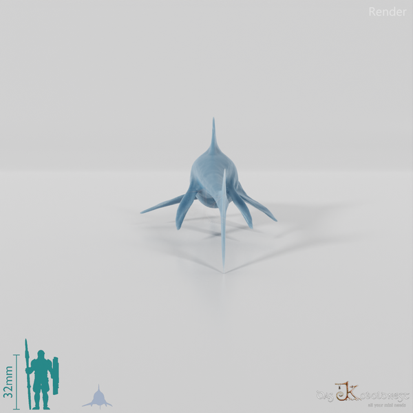 Ichthyosaurus communis 04 - JJP