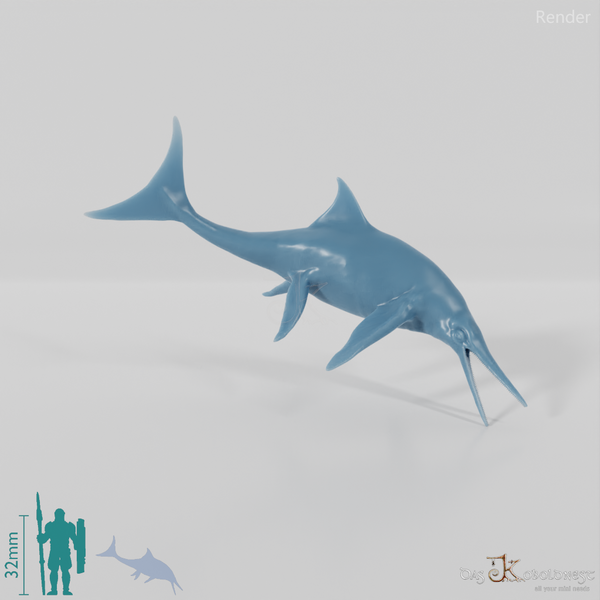 Ichthyosaurus communis 05 - JJP