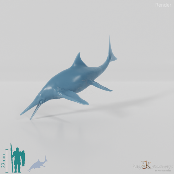 Ichthyosaurus communis 05 - JJP