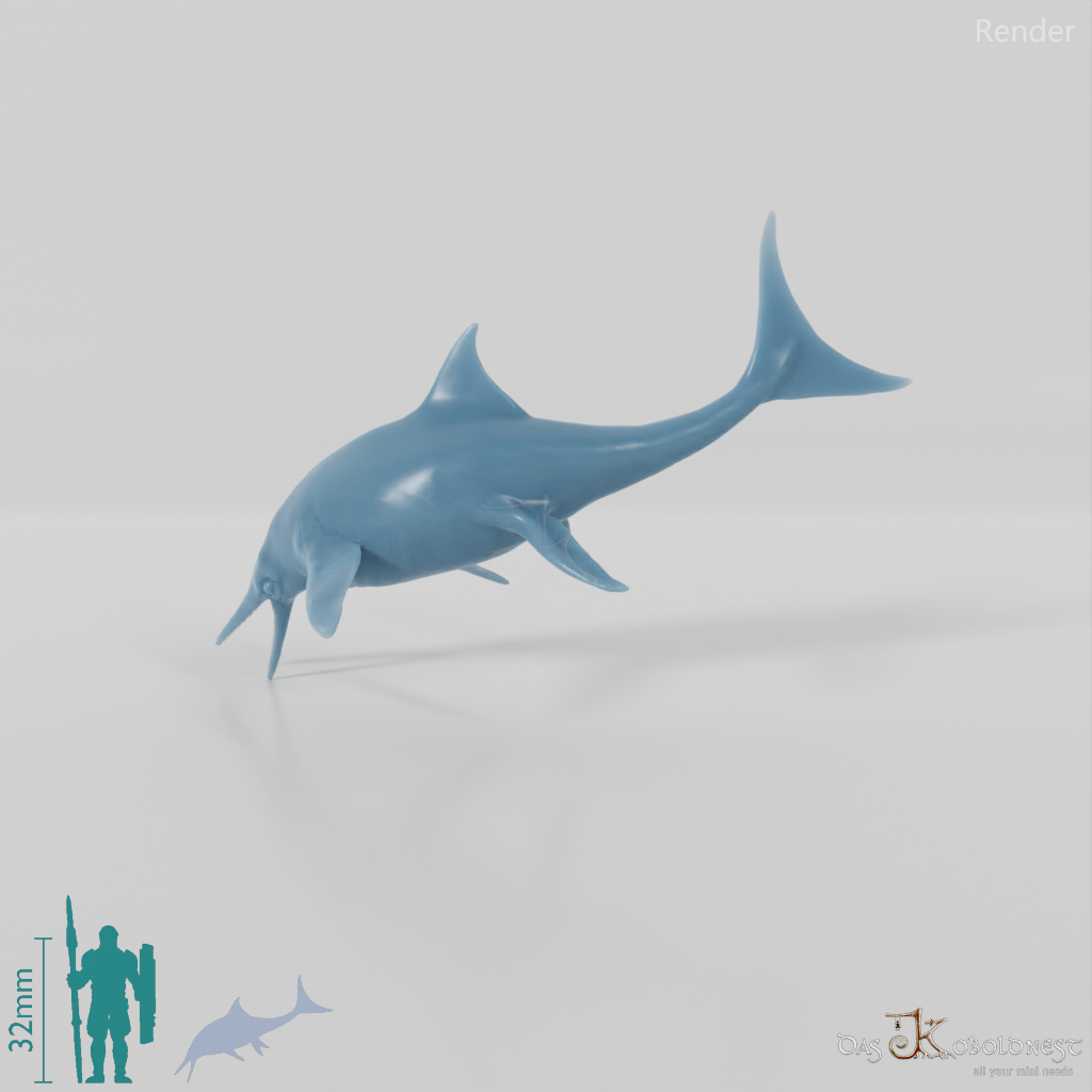 Ichthyosaurus communis 05 - JJP