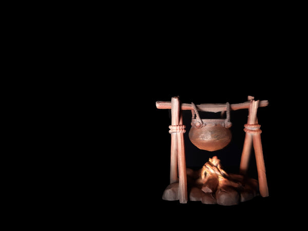 Campfire - camp kitchen