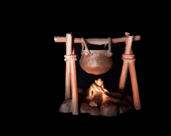 Campfire - camp kitchen