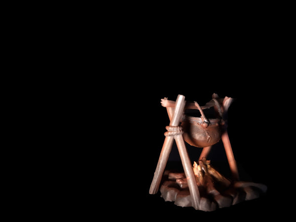 Campfire - camp kitchen