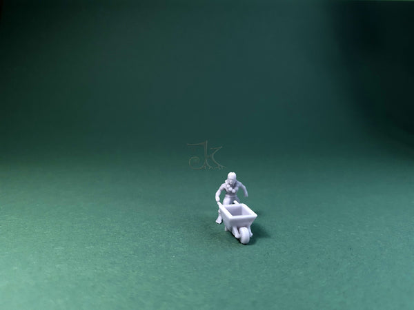 Garteneinrichtung (Halbling-Größe)