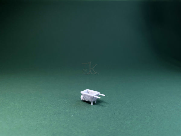 Garteneinrichtung (Menschengröße)