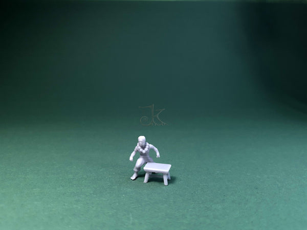 Garteneinrichtung (Halbling-Größe)