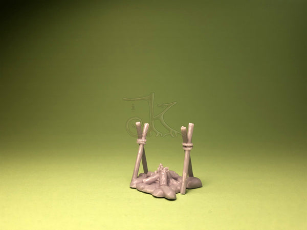 Campfire - camp kitchen