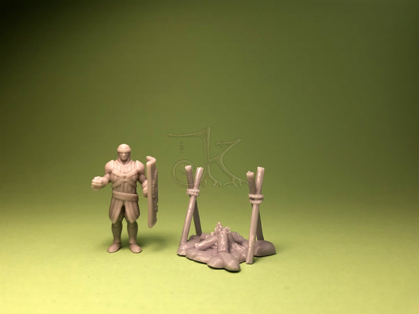 Campfire - camp kitchen