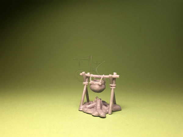 Campfire - camp kitchen