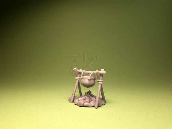 Campfire - camp kitchen