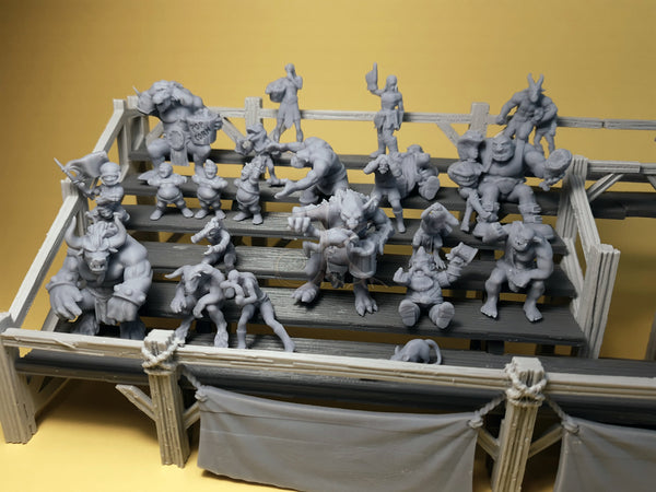 Sports Spectator Set 1