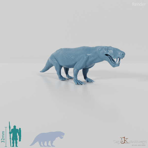 Inostrancevia alexandri 01 - JJP