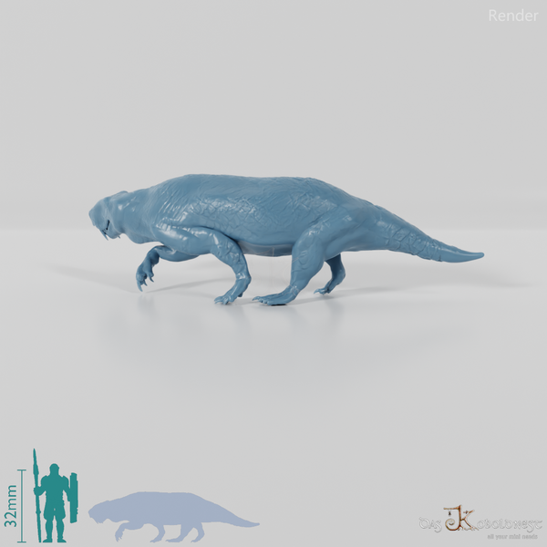 Inostrancevia alexandri 06 - JJP