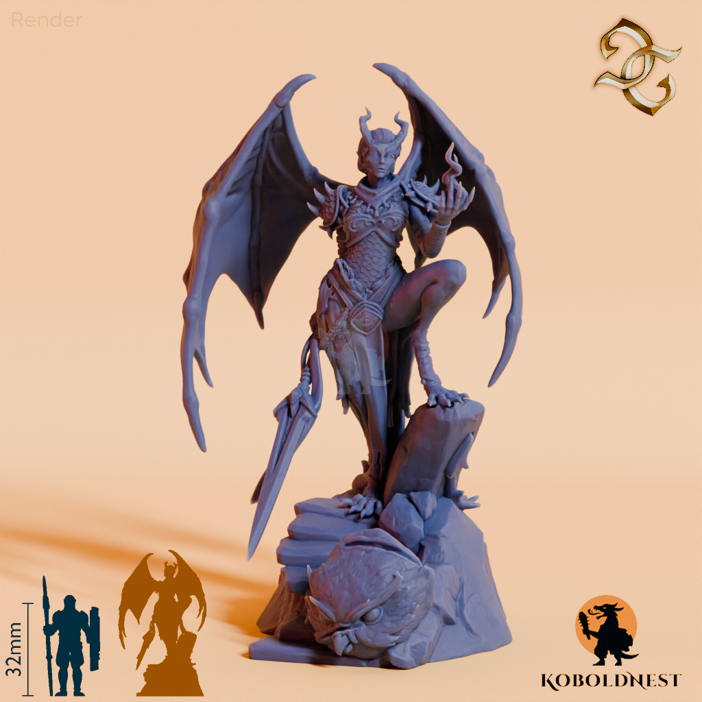 Iirzetal, Priesterin der Flamme