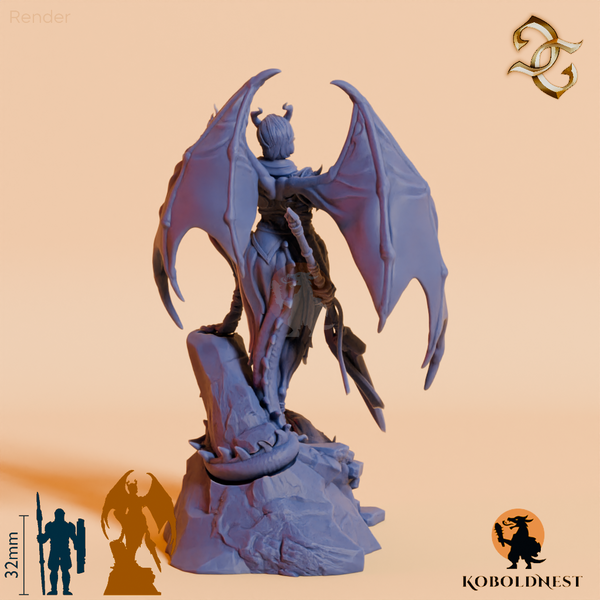 Iirzetal, Priesterin der Flamme