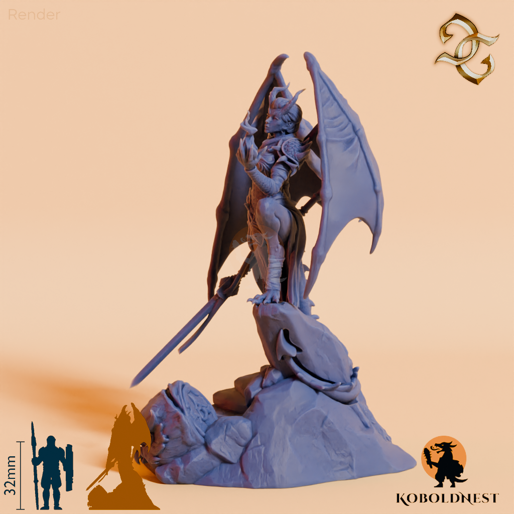 Iirzetal, Priesterin der Flamme