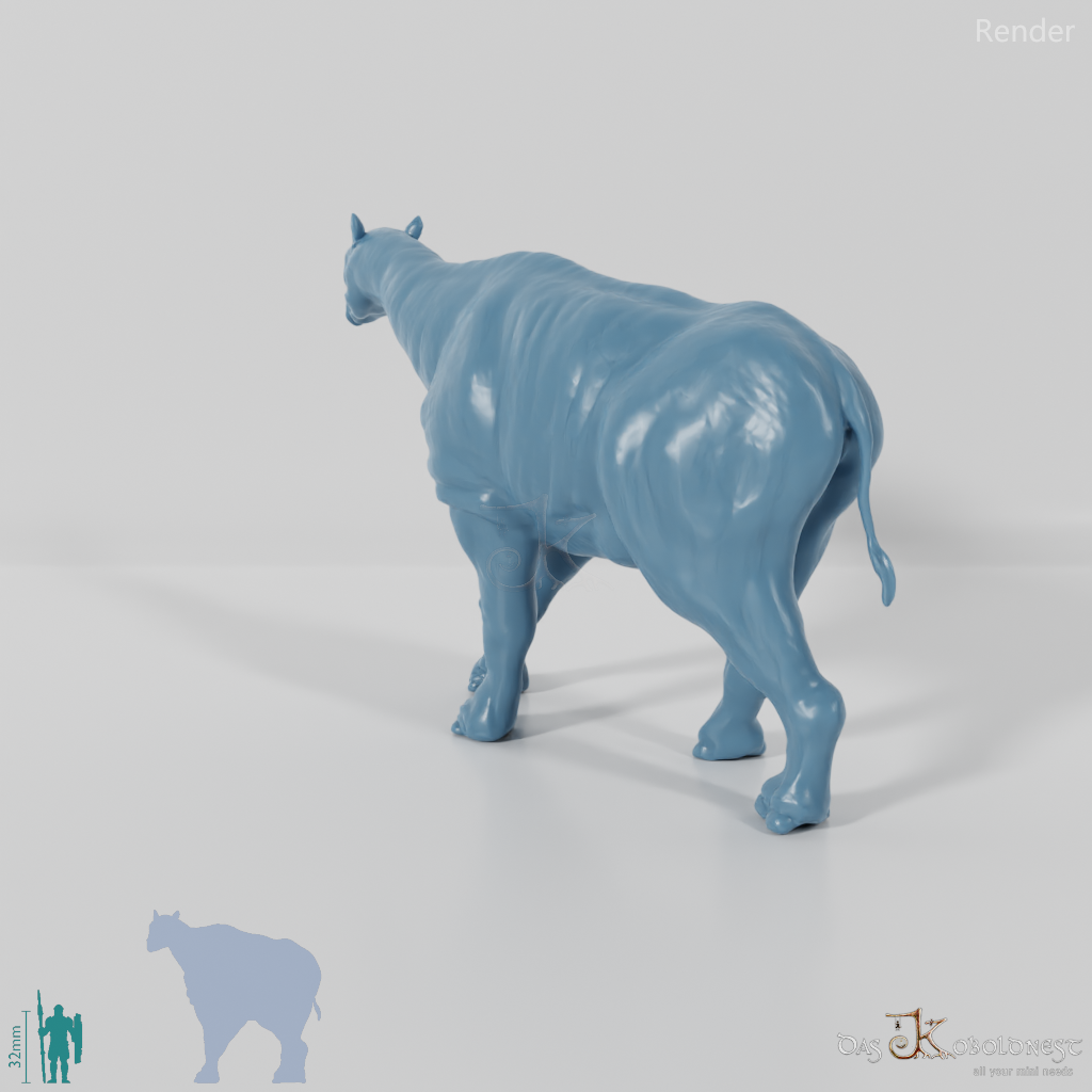 Paraceratherium orgosense 00 - JJP