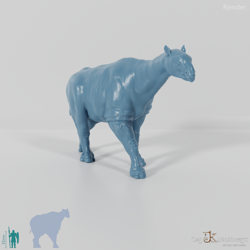 Paraceratherium orgosense 00 - JJP