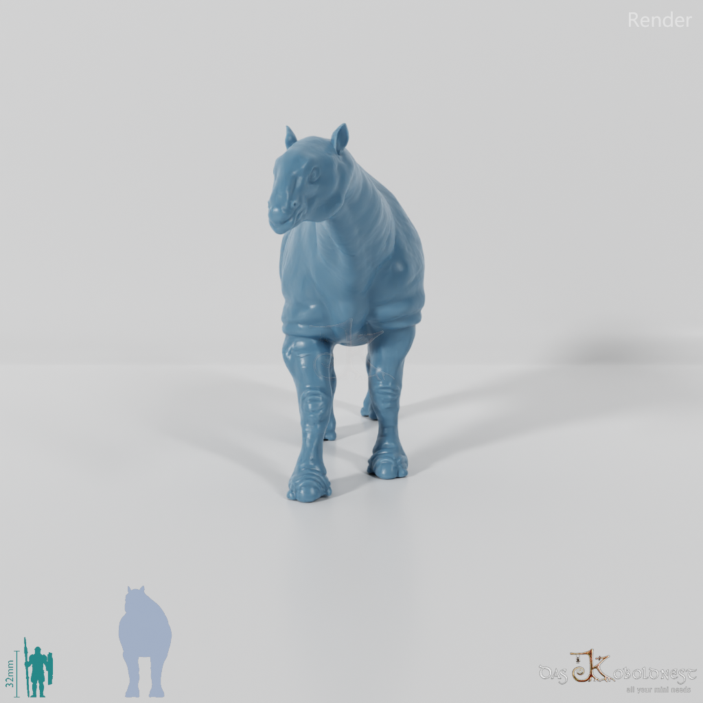 Paraceratherium orgosense 00 - JJP