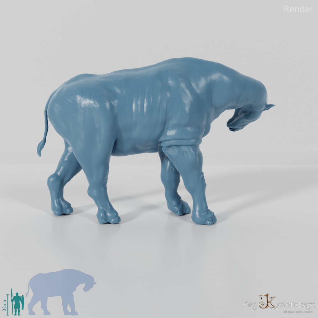 Paraceratherium orgosense 01 - JJP